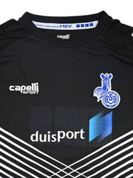 2019-20 MSV DUISBURG GK LONGSLEEVE L