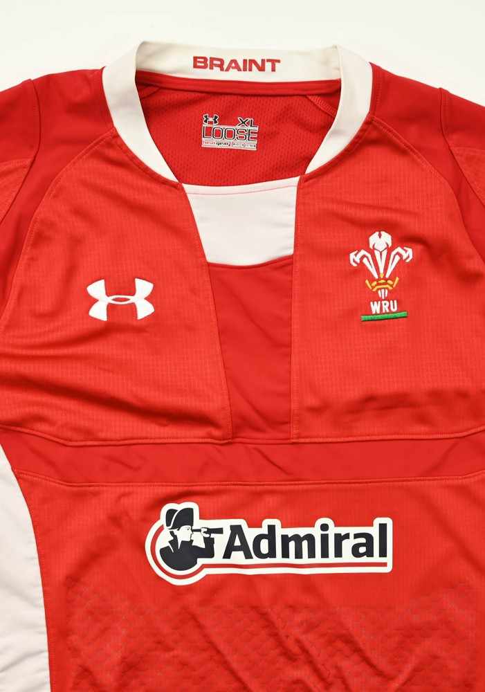 WALES RUGBY LONGSLEEVE XL