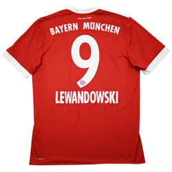 2017-18 BAYERN MUNCHEN *LEWANDOWSKI* KOSZULKA M