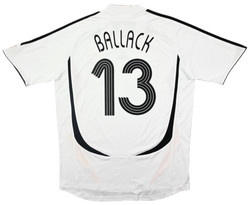 2006-07 GERMANY *BALLACK* SHIRT XL