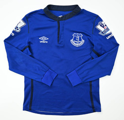 2005-06 EVERTON *BARKLEY* LONGSLEEVE S.BOYS