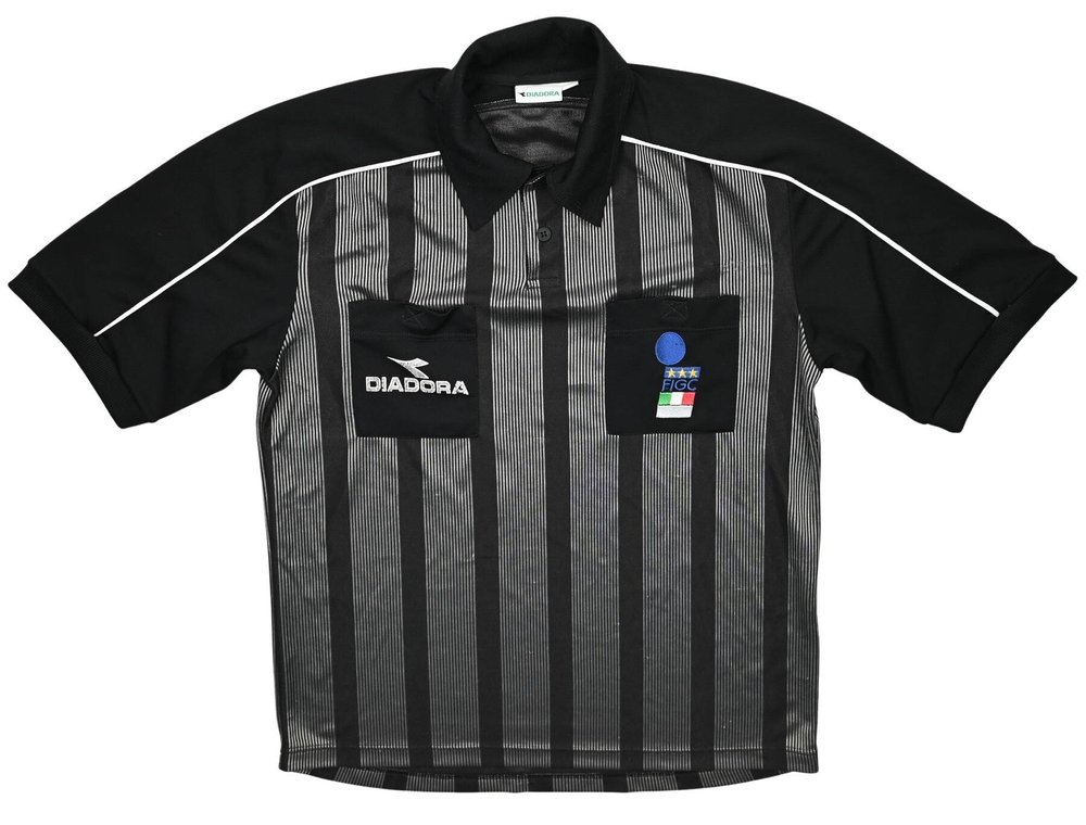 ITALIAN LEAGUE REFEREE DIADORA FIGC SHIRT L