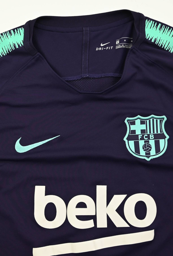 2018-19 FC BARCELONA SHIRT M