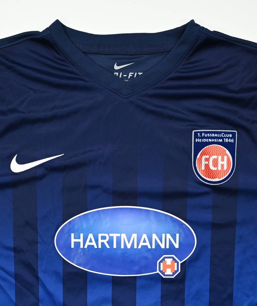 2016-17 1.FC HEIDENHEIM *VERHOEK* MATCH ISSUE KOSZULKA L