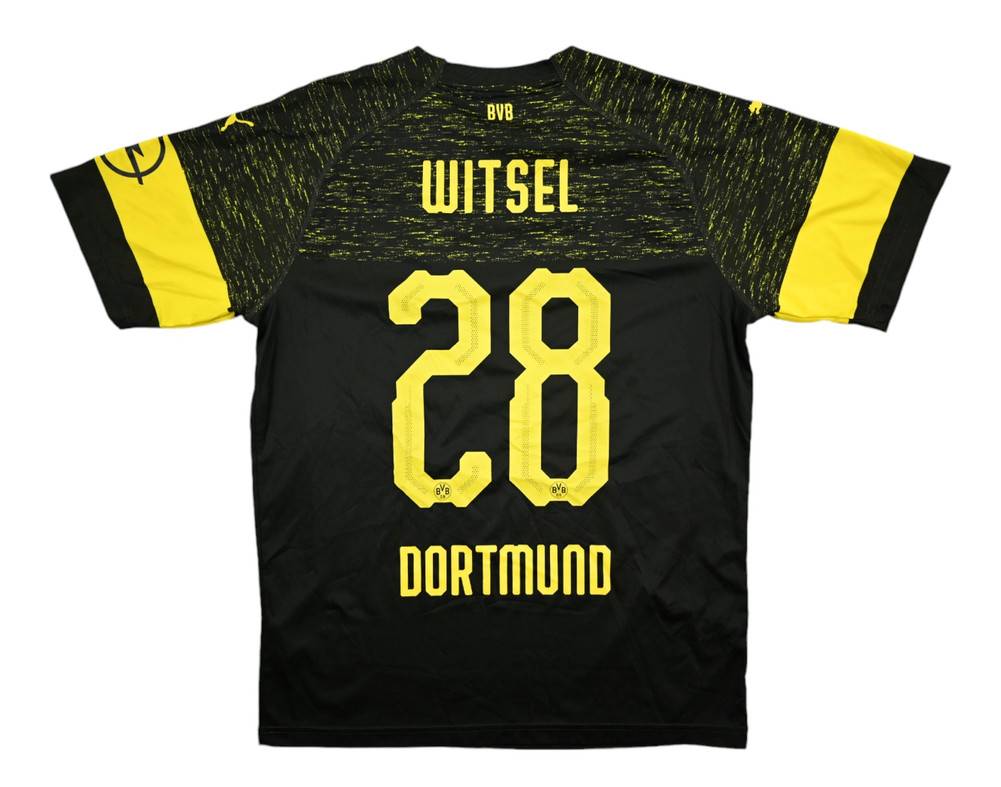 2018-19 BORUSSIA DORTMUND *WITSEL* SHIRT L