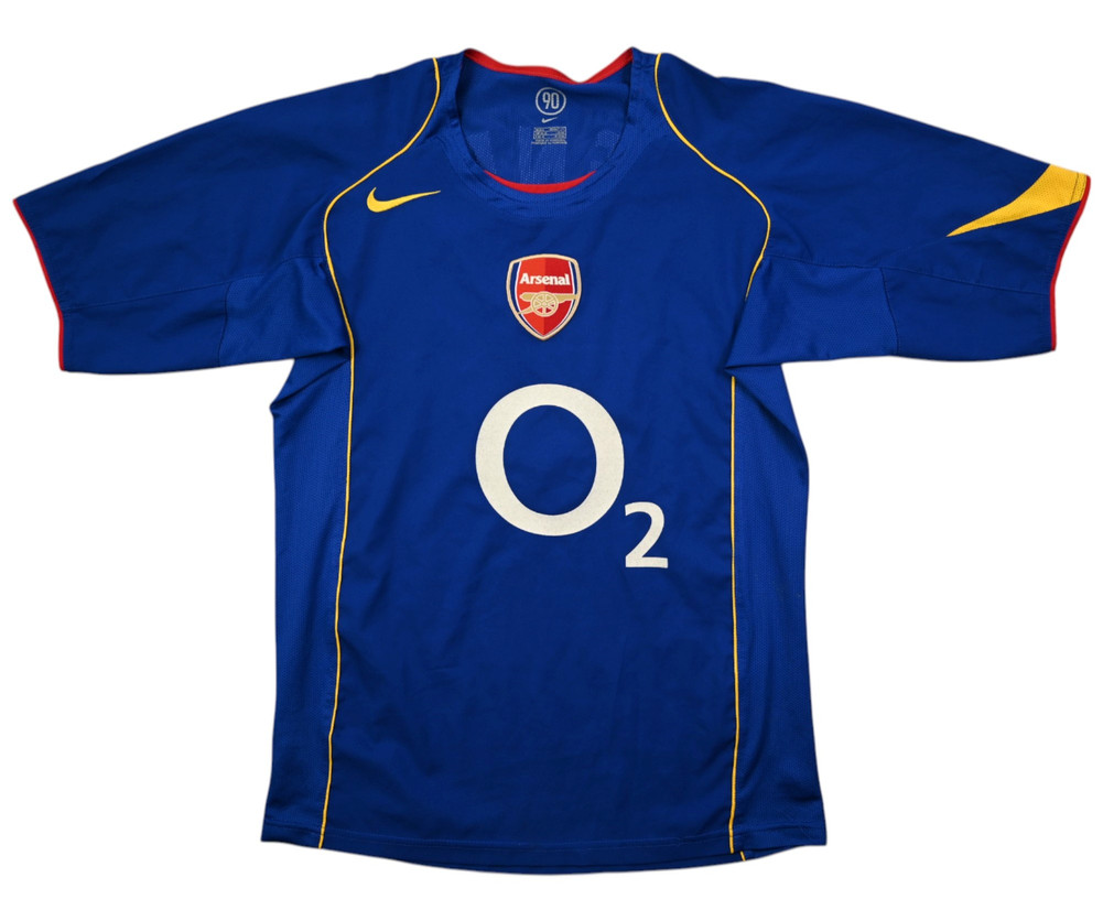 2004-06 ARSENAL *HENRY* SHIRT S