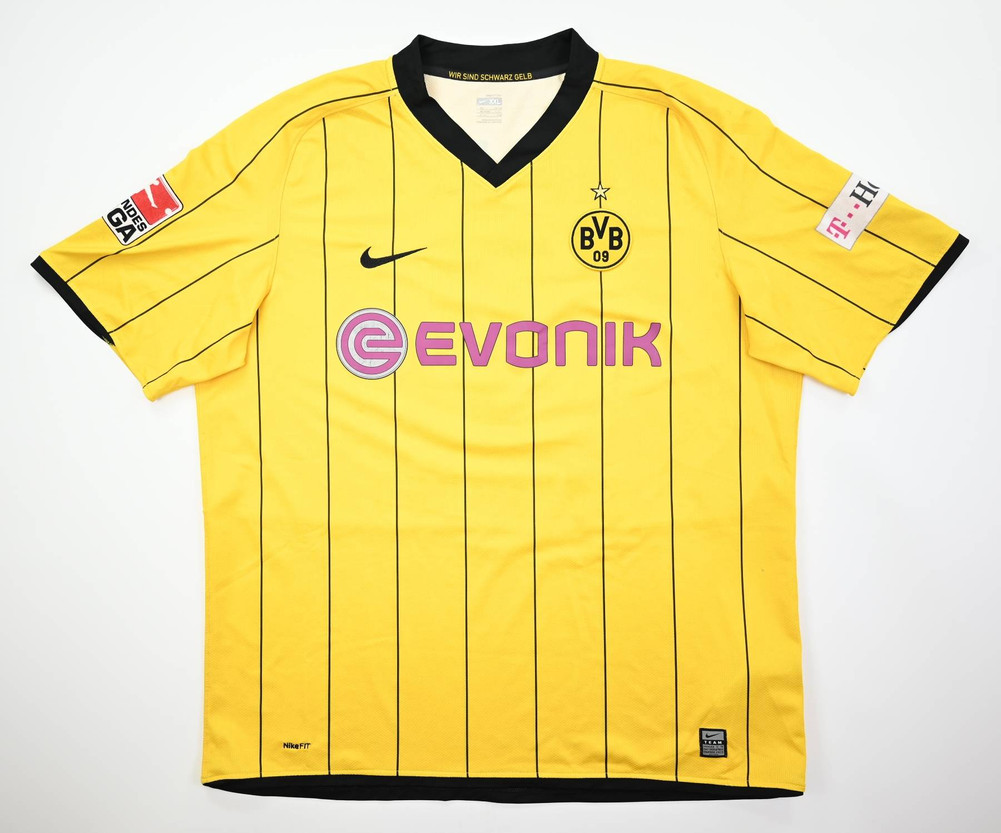 2008-09 BORUSSIA DORTMUND *VALDEZ* SHIRT XXL