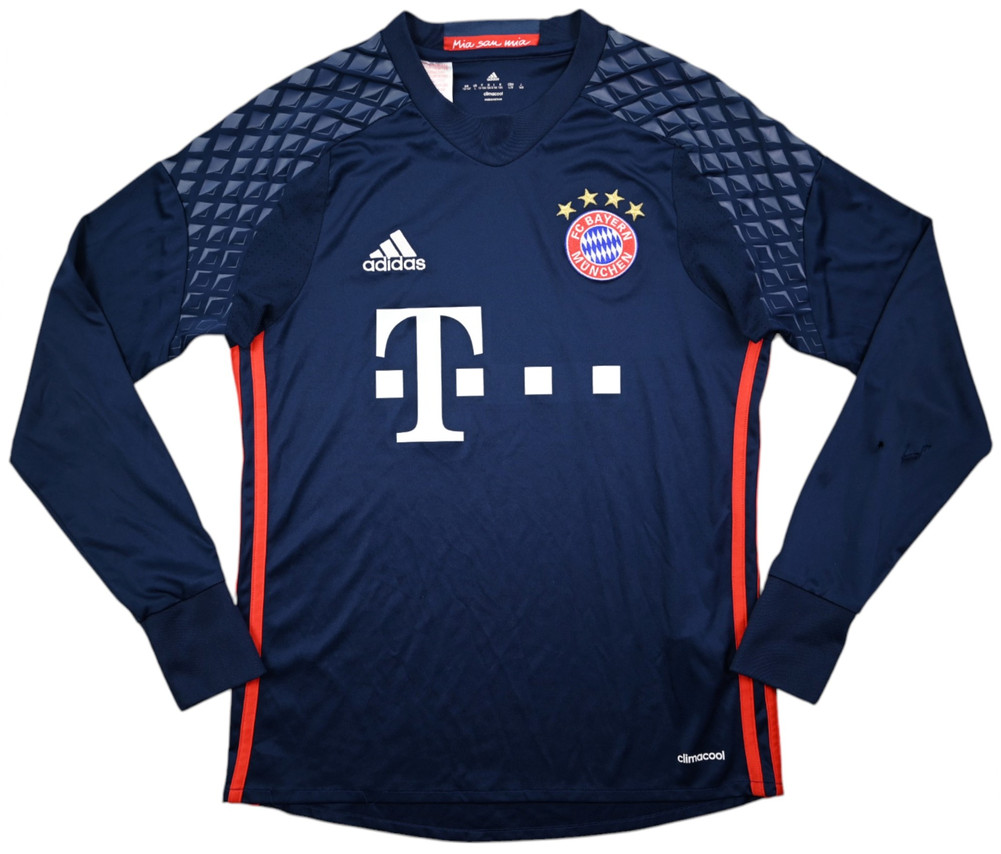 2016-17 BAYERN MUNCHEN GOALKEEPER LONGSLEEVE SHIRT L. BOYS