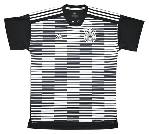 2017-18 GERMANY ADIDAS PARLEY SHIRT L