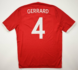 2010-11 ENGLAND *GERRARD* KOSZULKA L