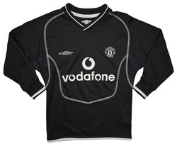 2000-02 MANCHESTER UNITED LONGSLEEVE S. BOYS