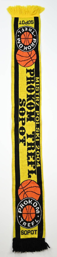 PROKOM TREFL SOPOT MISTRZ POLSKI SCARF