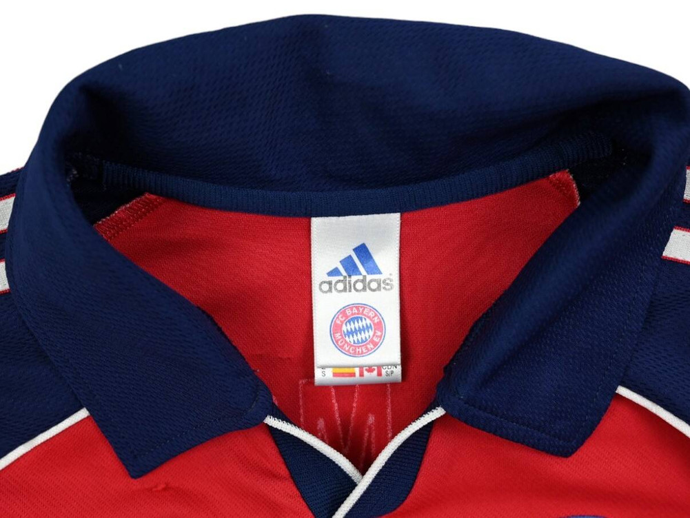 1999-01 BAYERN MUNCHEN *SCHOLL* KOSZULKA S