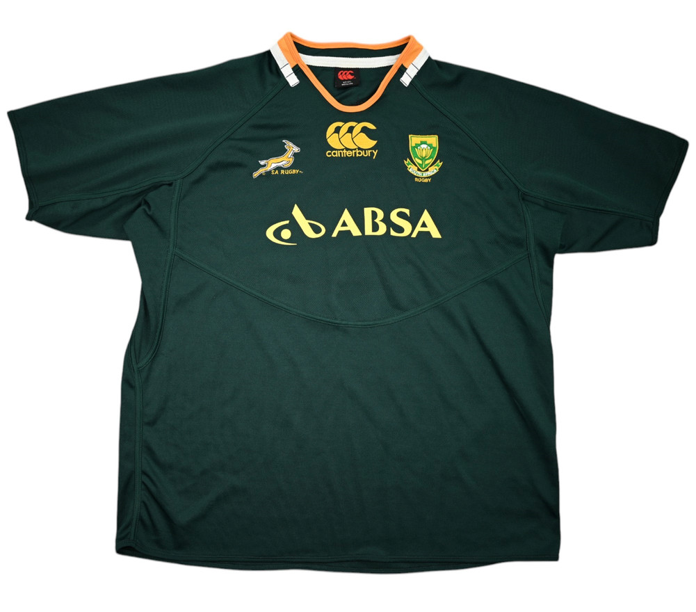 SOUTH AFRICA RUGBY SHIRT 4XL