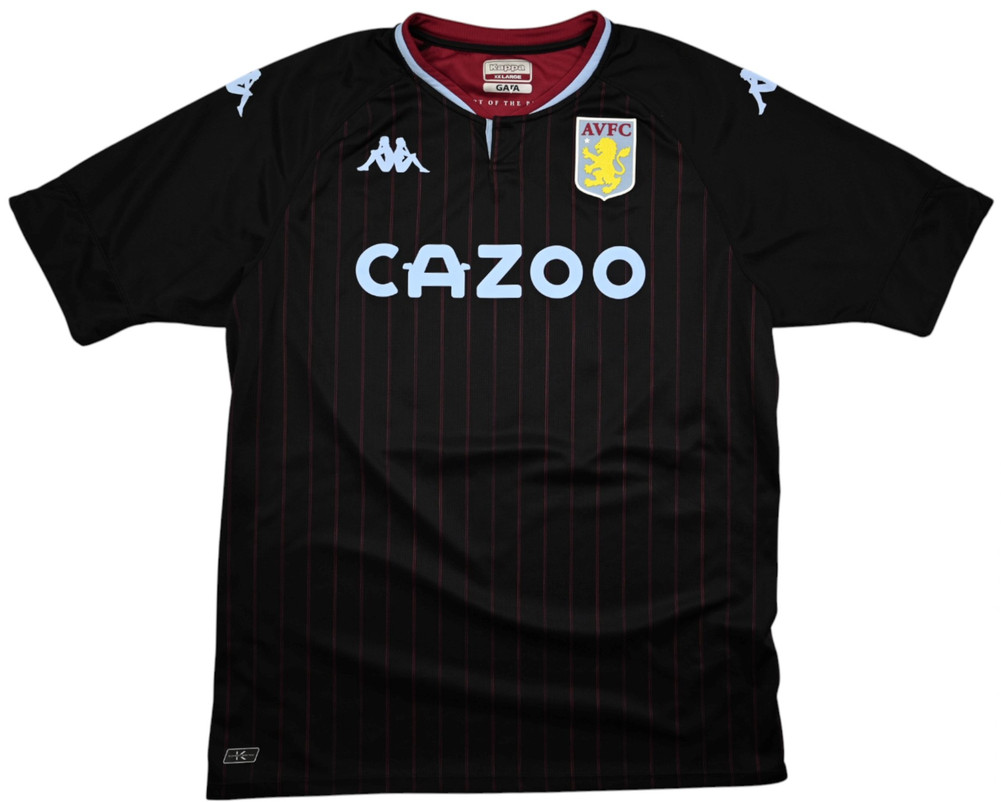 2020-21 ASTON VILLA *GREALISH* SHIRT XXL