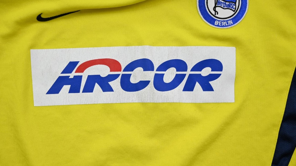 2003-04 HERTHA BSC BERLIN *KIRALY* LONGSLEEVE GK KOSZULKA XL. BOYS