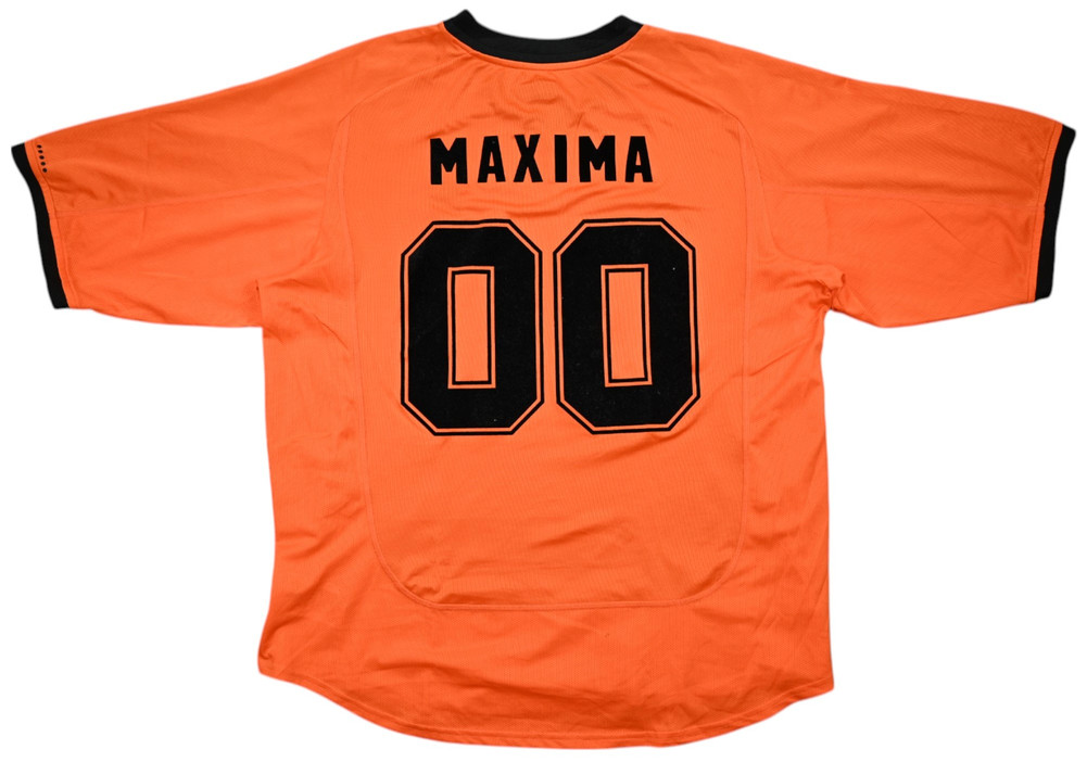 2000-02 NETHERLANDS *MAXIMA* SHIRT XL