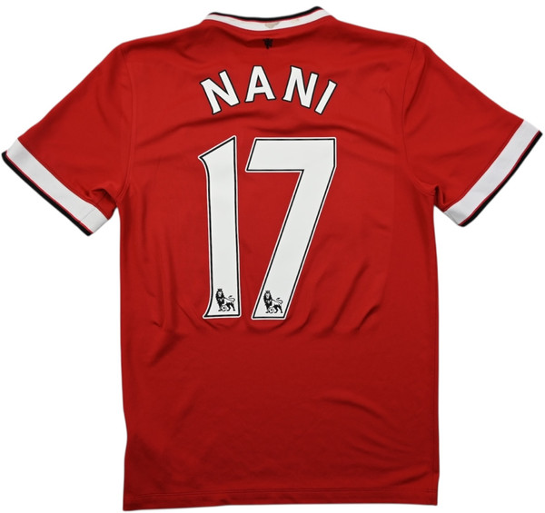 2014-15 MANCHESTER UNITED *NANI* SHIRT S