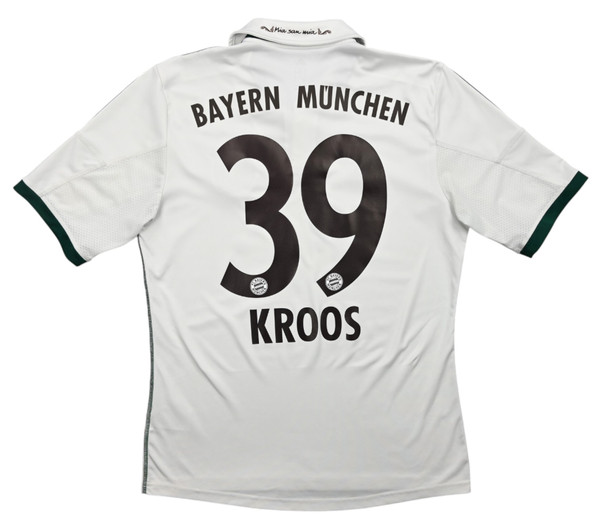 2013-14 BAYERN MUNCHEN *KROOS* KOSZULKA M