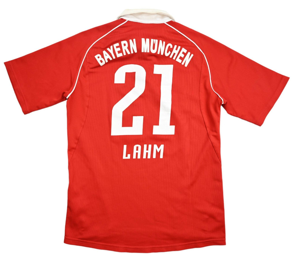 2005-06 BAYERN MUNCHEN *LAHM* KOSZULKA S
