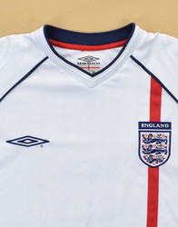 2001-03 ENGLAND SHIRT L