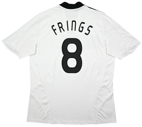 2008-09 GERMANY *FRINGS* SHIRT XL