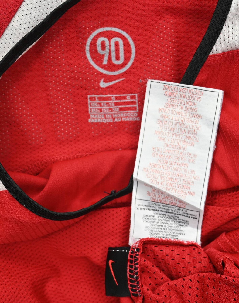 2004-06 MANCHESTER UNITED *SAHA* KOSZULKA L. BOYS 