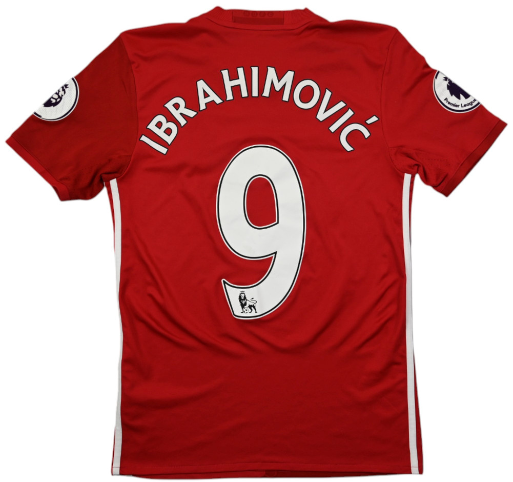 2016-17 MANCHESTER UNITED *IBRAHIMOVIĆ* KOSZULKA XS