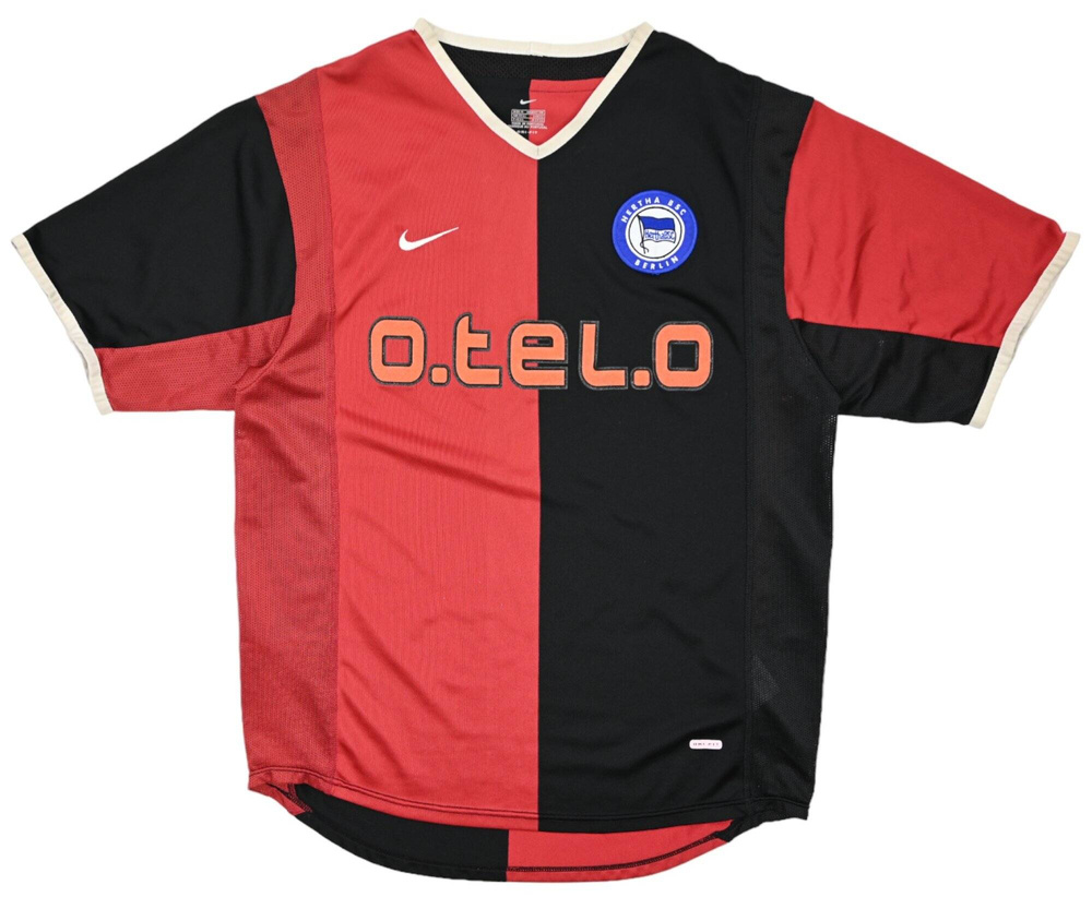 2001-02 HERTHA BERLIN BSC SHIRT M