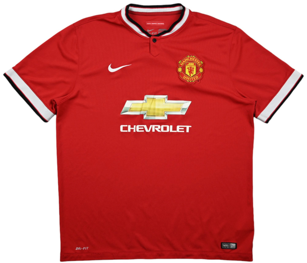 2014-15 MANCHESTER UNITED *FALCAO* SHIRT XL