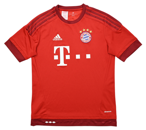 2015-16 BAYERN MUNCHEN SHIRT XL. BOYS