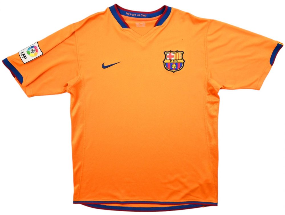 2006-07 FC BARCELONA SHIRT M