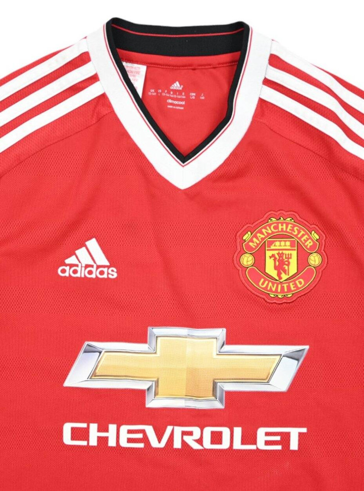 2015-16 MANCHESTER UNITED KOSZULKA L. BOYS
