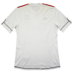 2009-10 LIVERPOOL SHIRT M