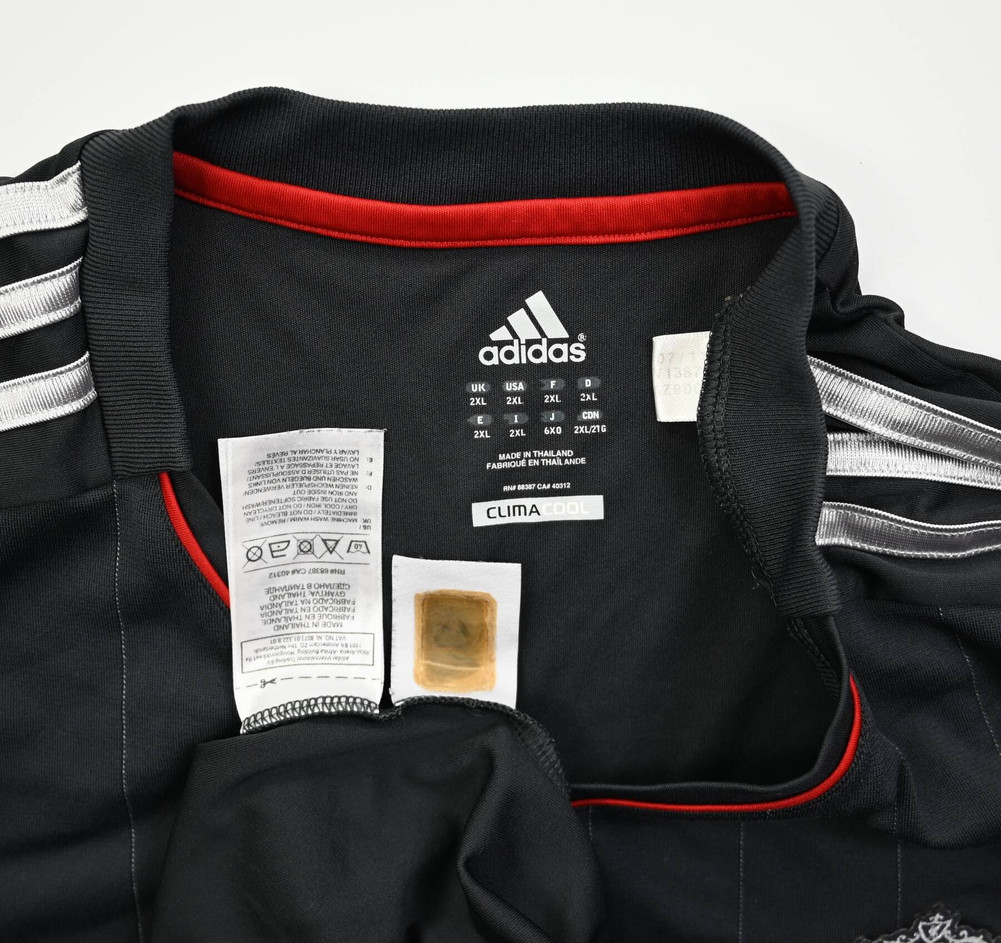 2011-12 LIVERPOOL SHIRT XXL