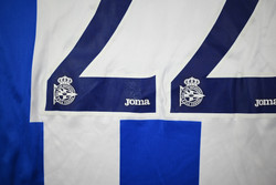 2003-04 DEPORTIVO LA CORUNA *JAIME* SHIRT XL