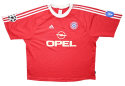 2001-02 BAYERN MUNCHEN SHIRT XXL