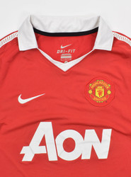 2010-11 MANCHESTER UNITED *VIDIC* KOSZULKA S