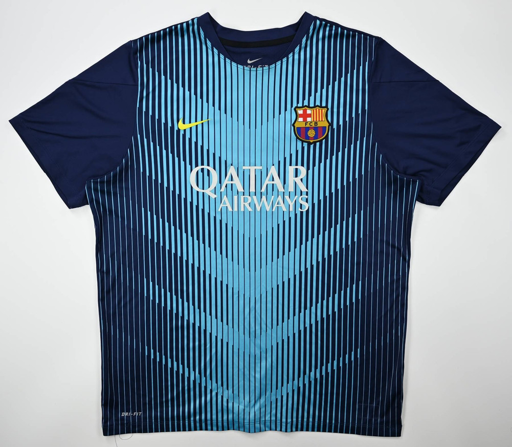 FC BARCELONA SHIRT XXL