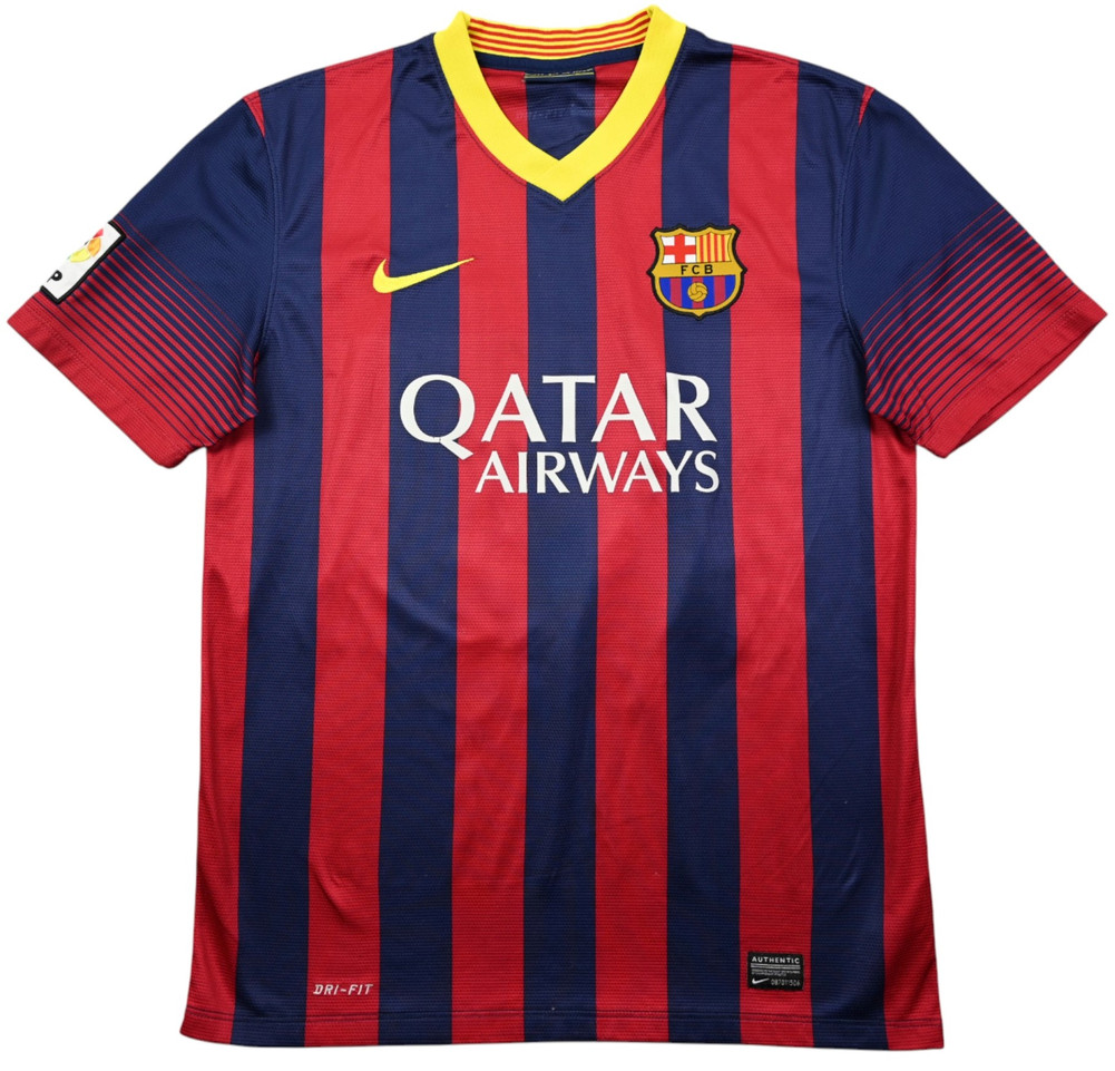 2013-14 BARCELONA *MESSI* KOSZULKA M