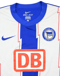 2010-12 HERTHA BERLIN *LASOGGA* SHIRT S