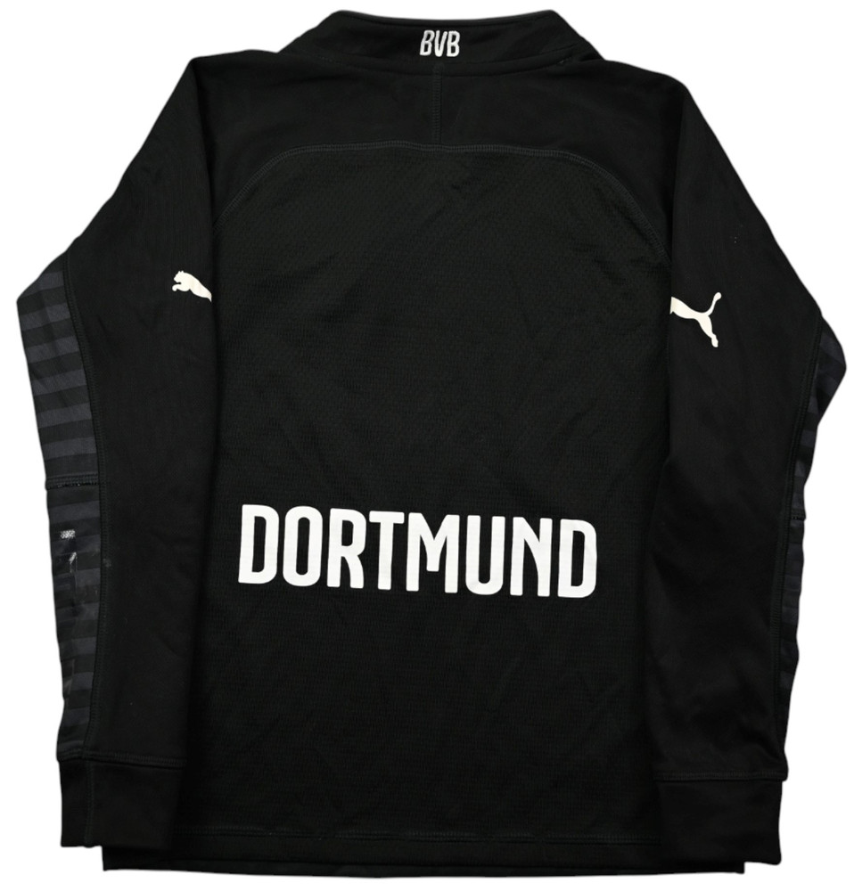2014-15 BORUSSIA DORTMUND GOALKEEPER LONGSLEEVE SHIRT S. BOYS