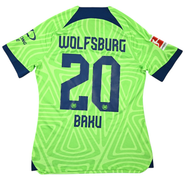 2022-23 WOLFSBURG *BAKU* KOSZULKA L