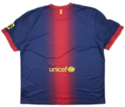 2012-13 FC BARCELONA SHIRT XXL