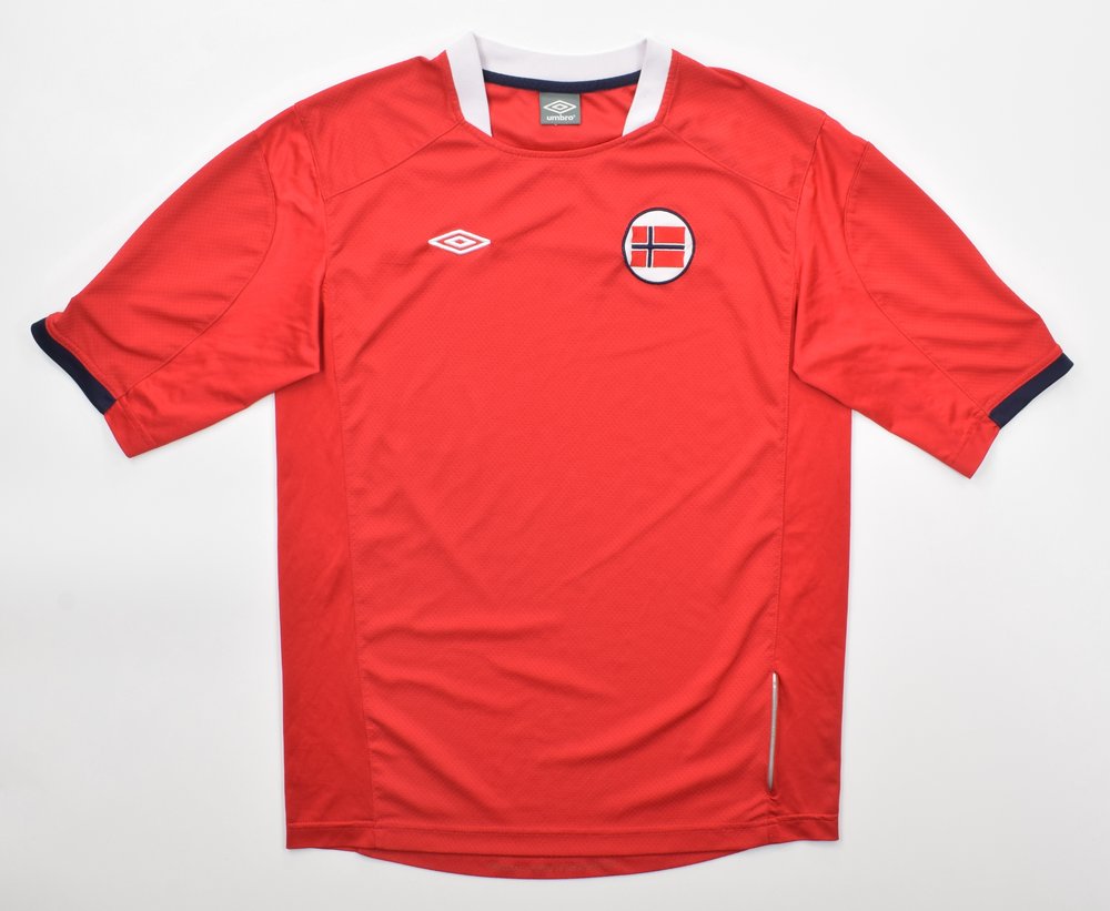 2010-11 NORWAY SHIRT M