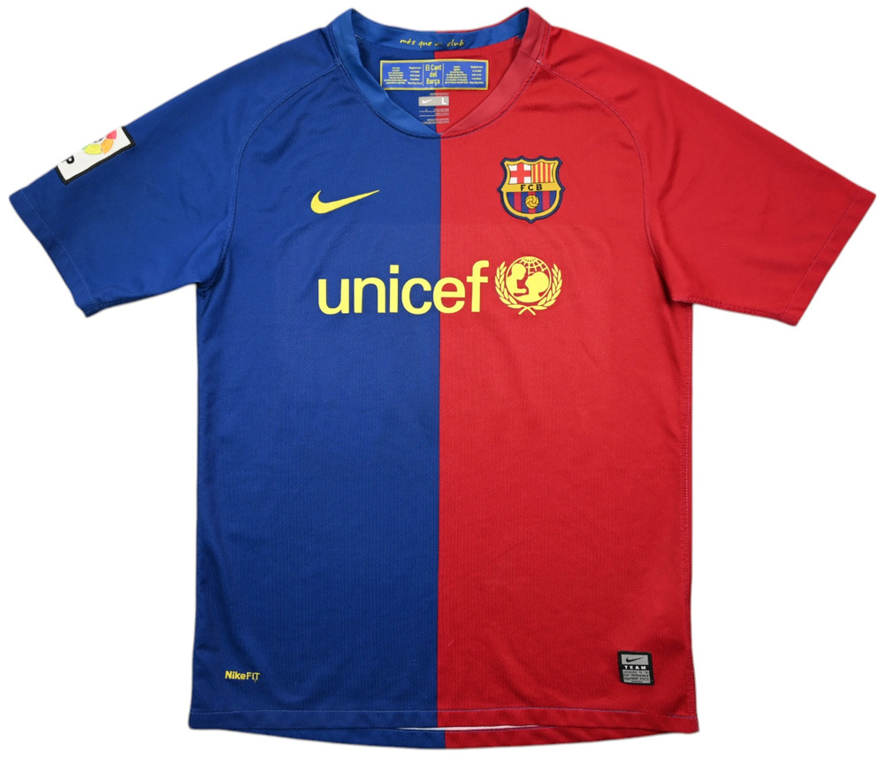 2008-09 BARCELONA KOSZULKA L. BOYS