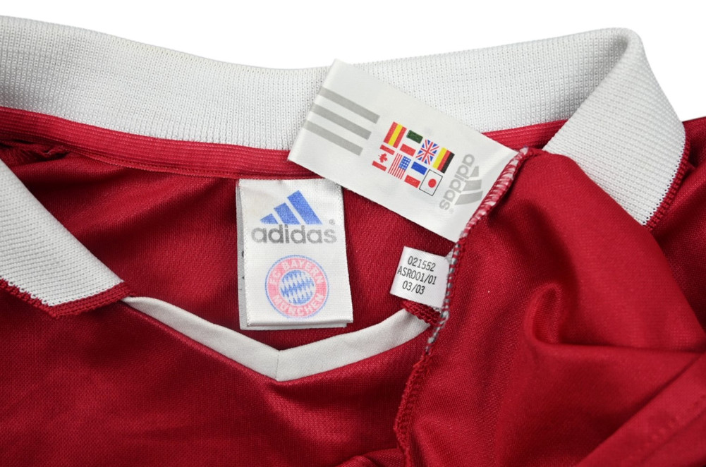 2003-04 BAYERN MUNCHEN *BALLACK* KOSZULKA L