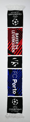 BAYER 04 LEVERKUSEN FC PORTO Champions League Szal