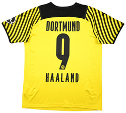 2021-22 BORUSSIA DORTMUND *HAALAND* SHIRT M