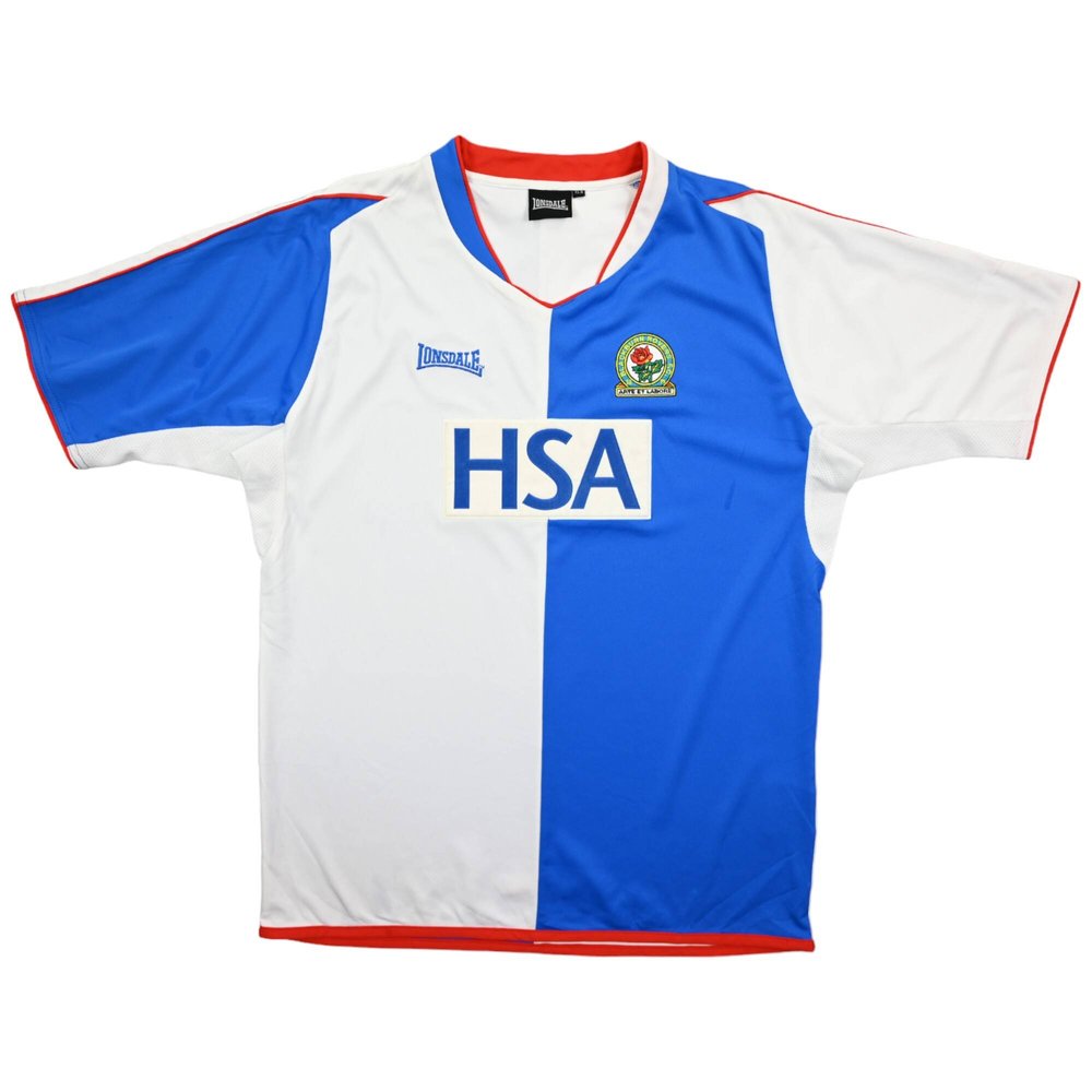 2004-05 BLACKBURN ROVERS SHIRT XL. BOYS